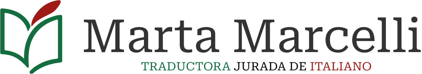 Marta Marcelli traductora logo